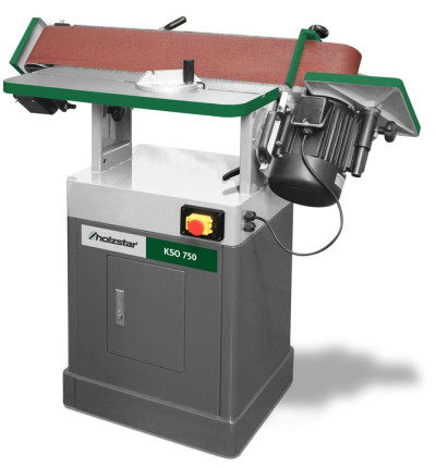 Pásová bruska HOLZSTAR® KSO 750 (230 V) (5900751).