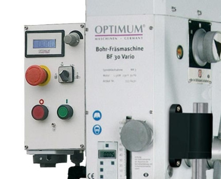 Vŕtačko-frézka OPTImill BF 30 Vario / ISO30