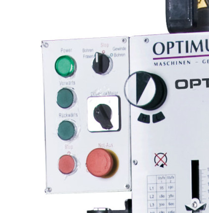 Vŕtačko-frézka OPTImill MB 4