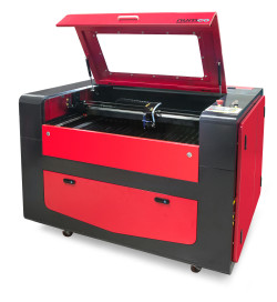 Gravírovací a rezací CO<sub>2</sub> laser Numco E 6090