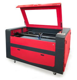 Gravírovací a rezací CO<sub>2</sub> laser Numco C 1812 (130W)