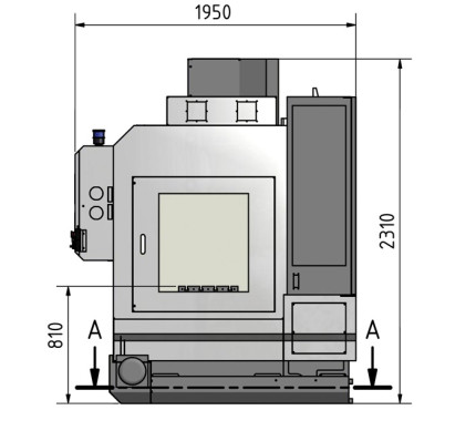 CNC obrábacie centrum OPTImill F 150 HSC (24 pozícií)