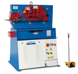 Kombinované hydraulické profilové nožnice HPS 40 S