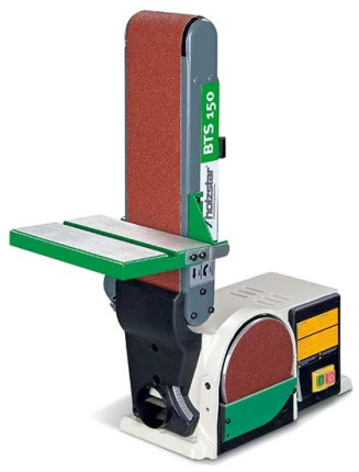 Kombinovaná brúska na drevo BTS 150