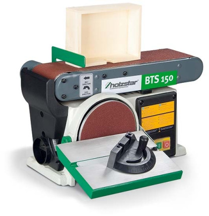 Kombinovaná brúska na drevo BTS 150