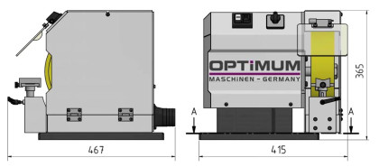 Kefová brúska OPTIgrind GB 250 B