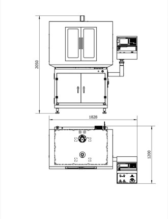 Univerzálna CNC frézka iKX 3 S (Siemens)