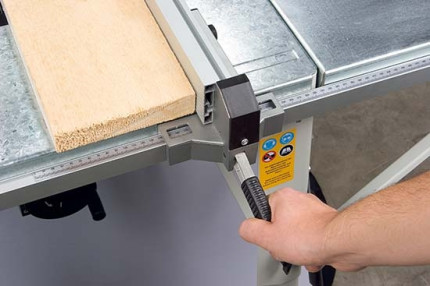 Stavebná kotúčová píla Holzstar® TKS 315 Pro (400 V)