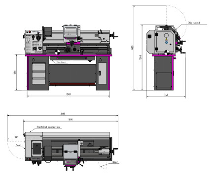 Sústruh OPTIturn TM 3310