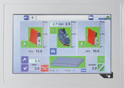 Širokopásová brúska MBBS 1350-17 RX
