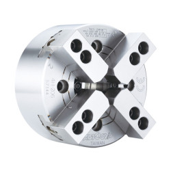 4-čeľusťové hydraulické skľučovadlo 210 mm
