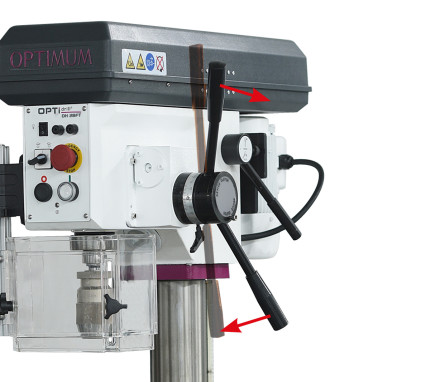 Stolová vŕtačka OPTIdrill DH 24 FT