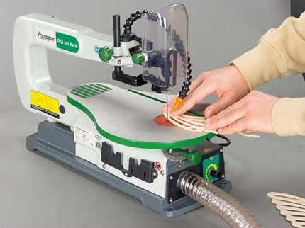 Lupienková píla HOLZSTAR® DKS 501 Vario