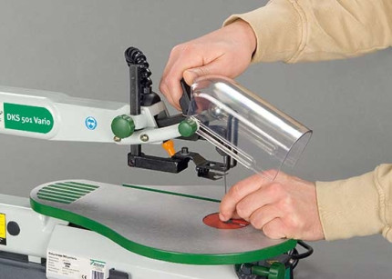Lupienková píla HOLZSTAR® DKS 501 Vario
