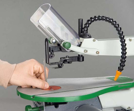 Lupienková píla HOLZSTAR® DKS 501 Vario