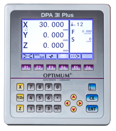 Sústruh OPTIturn TM 3310 D