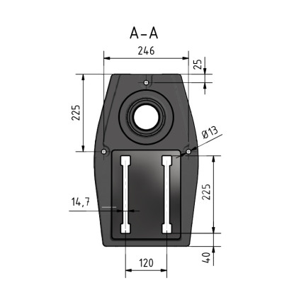 Stĺpová vŕtačka  OPTIdrill DP 26 F (400 V)