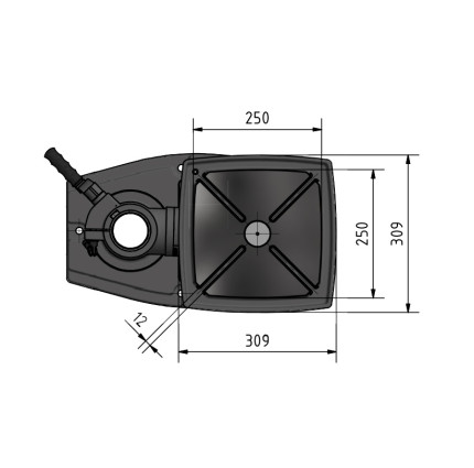 Stĺpová vŕtačka  OPTIdrill DP 26 F (400 V)
