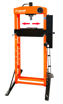 Ručný/nožný hydraulický lis WPP 15 E