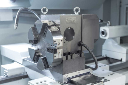 CNC sústruh Numco CK 6140 × 1000 s hydraulickým skľučovadlom
