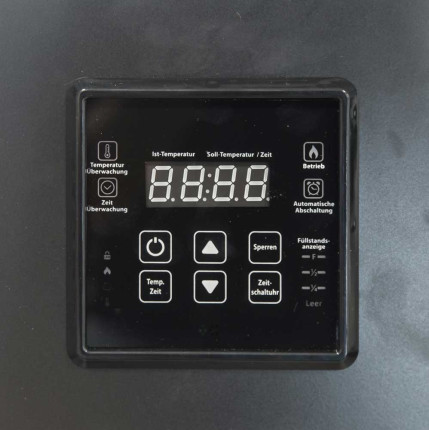 Infračervený naftový ohrievač vzduchu IDHG 16 N