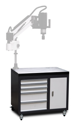 Podstavec pre závitorez GS so zásuvkami