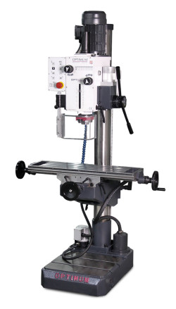 Stĺpová prevodová vŕtačka OPTIdrill DH 40 CTPE