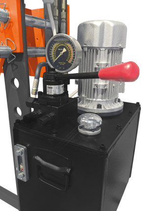 Hydraulický lis WPP 75 HMC