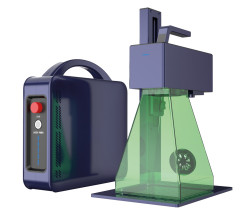 Prenosný popisovací fiber laser P-LG 20
