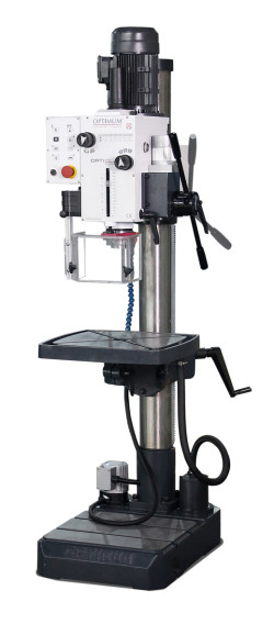 Stĺpová prevodová vŕtačka OPTIdrill DH 40 GPE