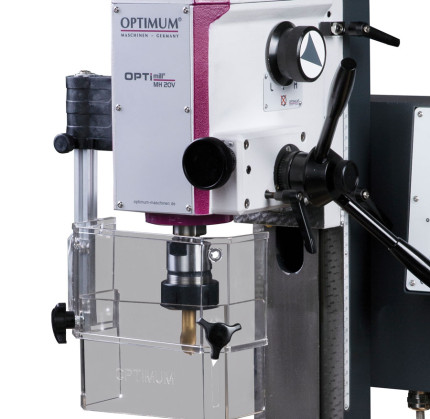 Vŕtačko-frézka OPTImill MH 20 VLD