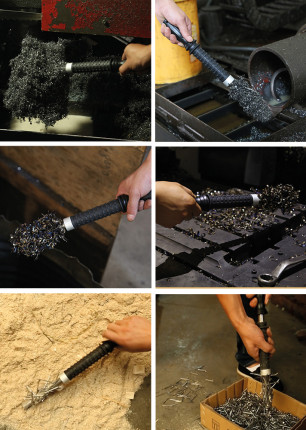 Magnetický zberač triesok Chipmag mini