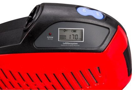 Ochranná maska ​​tváre VarioProtect GRIND AIR TH3