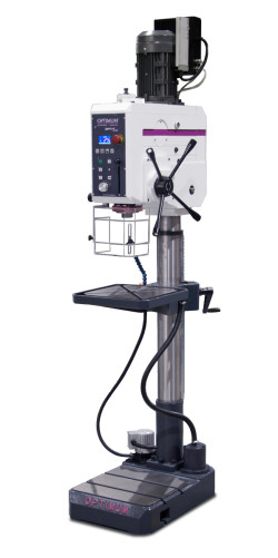 Stĺpová prevodová vŕtačka OPTIdrill DH 35 V