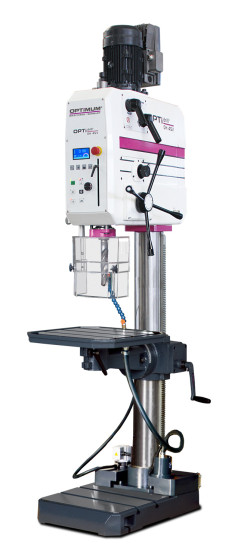 Stĺpová prevodová vŕtačka OPTIdrill DH 45 V