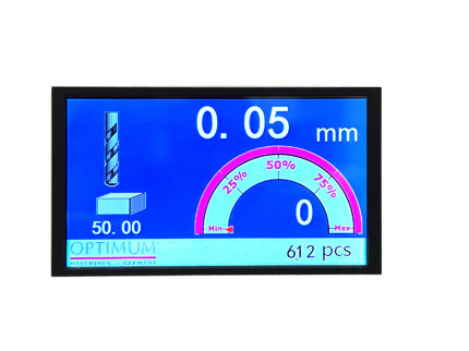 Stĺpová prevodová vŕtačka OPTIdrill DH DH 55V