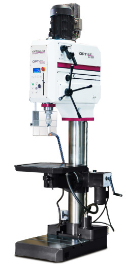 Stĺpová prevodová vŕtačka OPTIdrill DH DH 55V