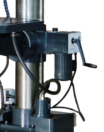 Stĺpová prevodová vŕtačka OPTIdrill DH DH 55V