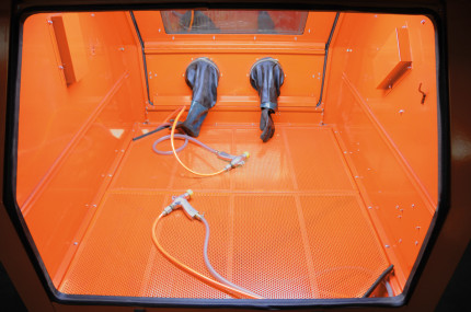 Pískovací box  SSK 5