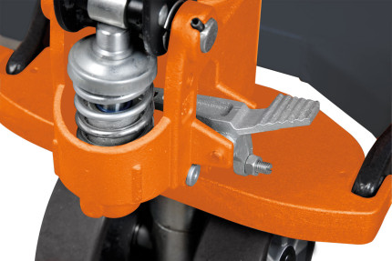 Paletový vozík PHW 2507 L (predĺžený)