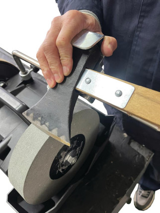 Prípravok na brúsenie sekier (pre NTS 200/255)