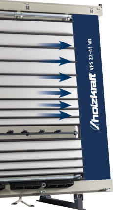 Vertikálna panelová píla VPS 22-41 VR