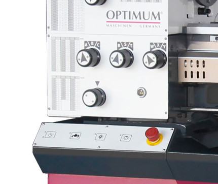 Sústruh OPTIturn TM 3610