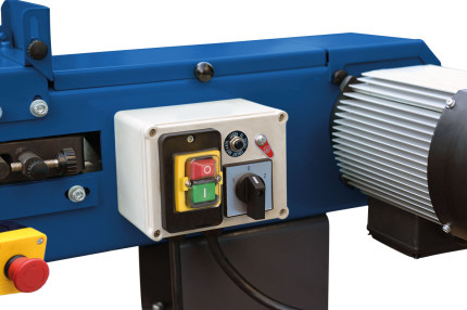 Pásová brúska na kov MBSM 100-140-1