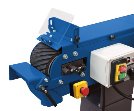 Pásová brúska na kov MBSM 100-140-2 (400 V)