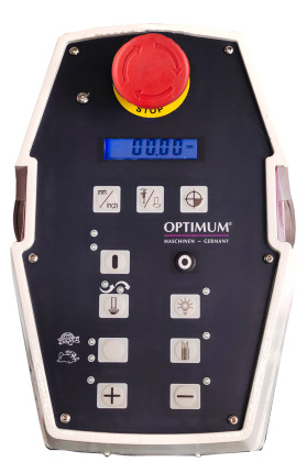 Stĺpová vŕtačka  OPTIdrill DP 26 BV T