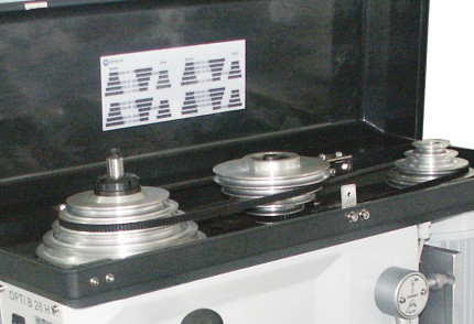 Stolová vŕtačka OPTIdrill B 24 H (230 V)