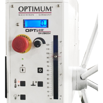 Stĺpová prevodová vŕtačka OPTIdrill DH 28 GSV
