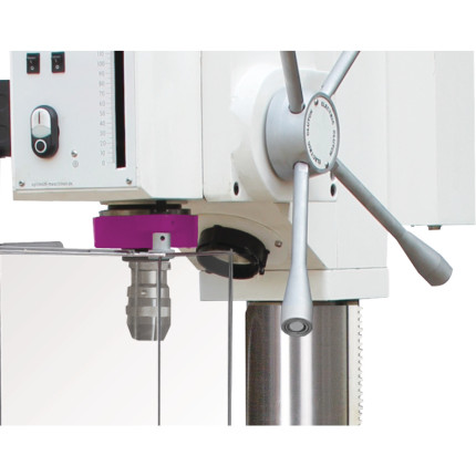 Stĺpová prevodová vŕtačka OPTIdrill DH 32 GS