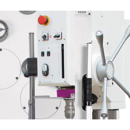 Stĺpová prevodová vŕtačka OPTIdrill DH 32 GS